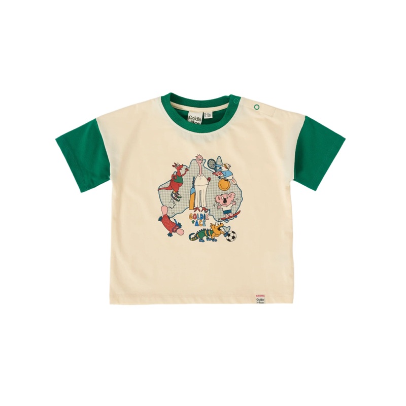 Goldie & Ace - Team Goldie T-Shirt