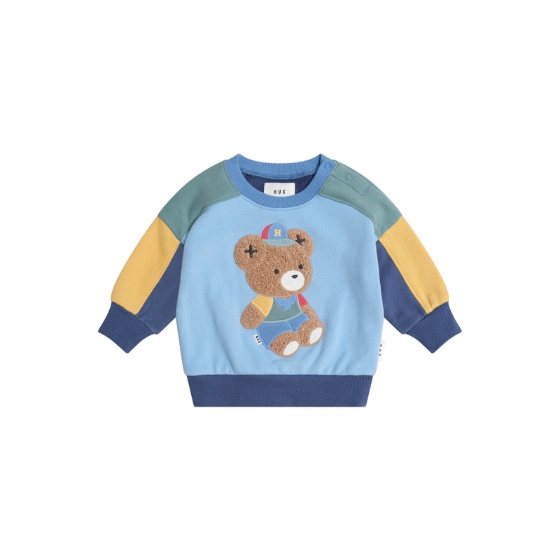 Huxbaby - I'm a Real Huxbear Sweatshirt - HB3259S25