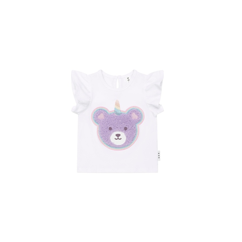Huxbaby - Unicorn Hux Frill T-Shirt - HB2239W25