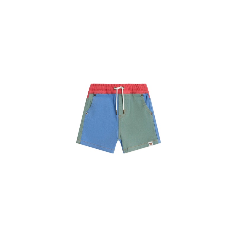 Huxbaby  - Vintage Denim Shorts Multicolour - HB6282S25