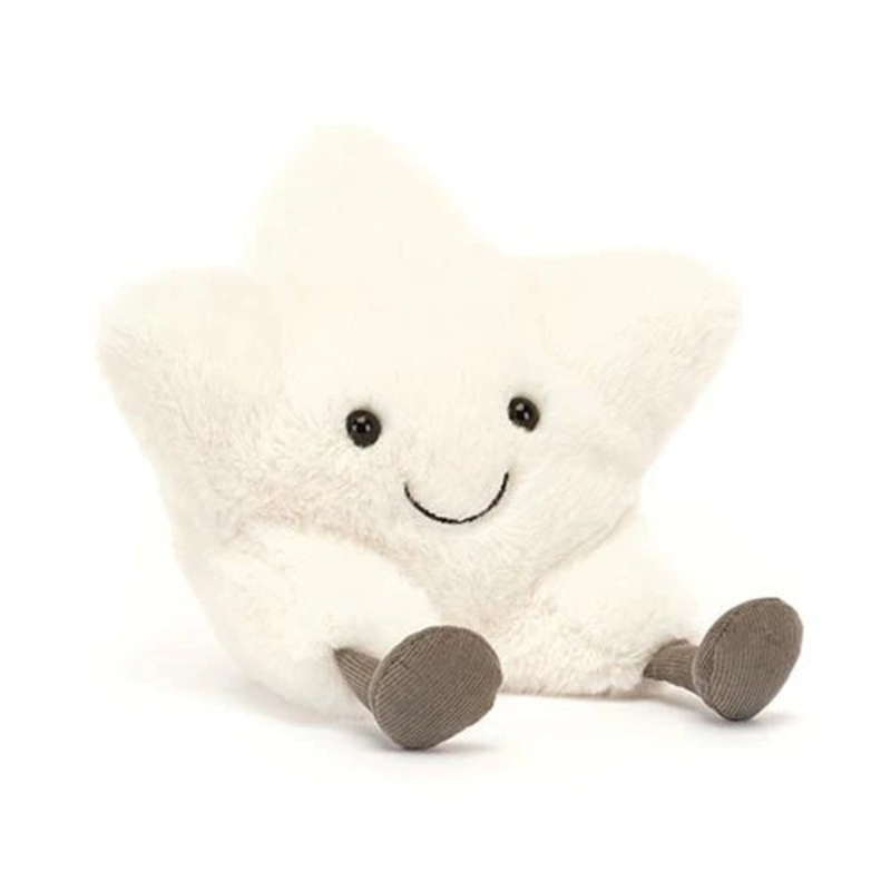 Jellycat Amuseable - Cream Star - Retired