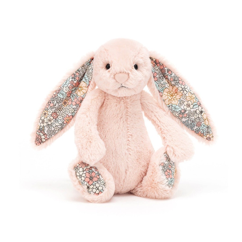 Jellycat Bashful Blossom - Blush Bunny Original (Medium) - Retired
