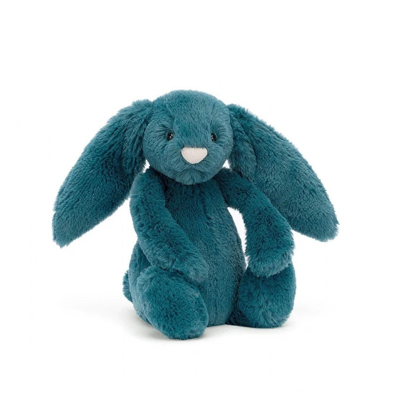 Jellycat Bashful - Mineral Blue Bunny Little (Small) - Retired