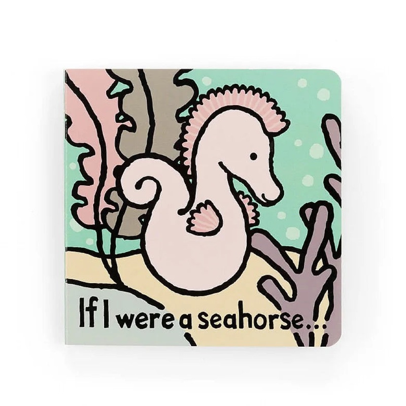 Jellycat - Book | If I Were a Seahorse - Discontinued
