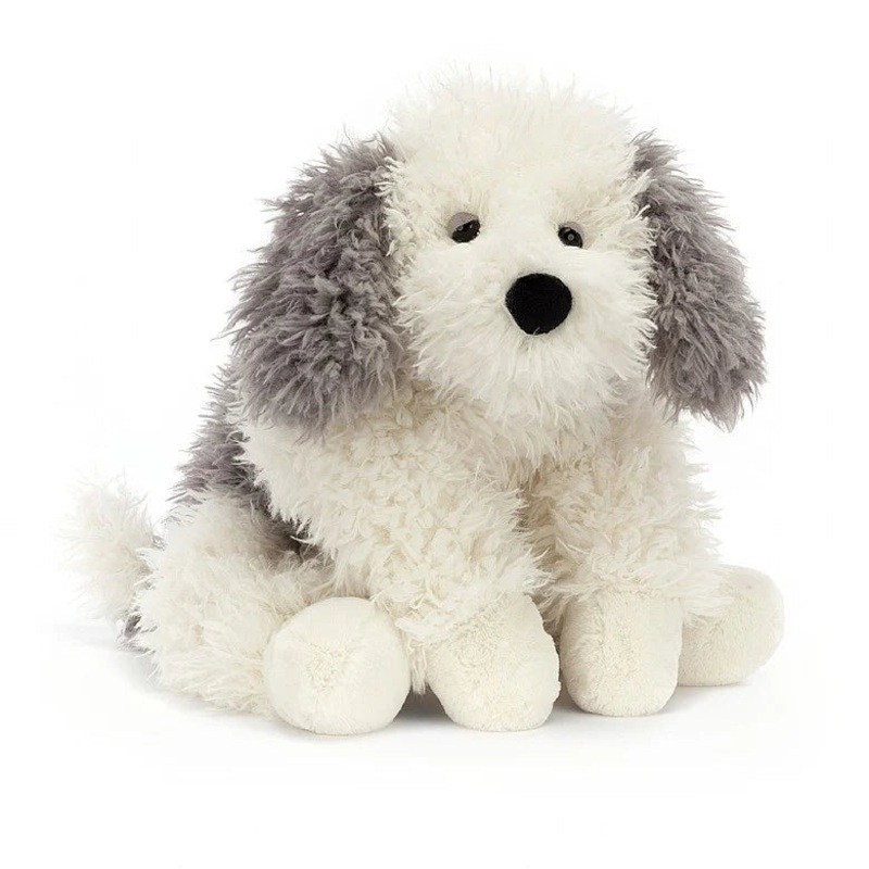 Jellycat - Floofie Sheepdog - Retired