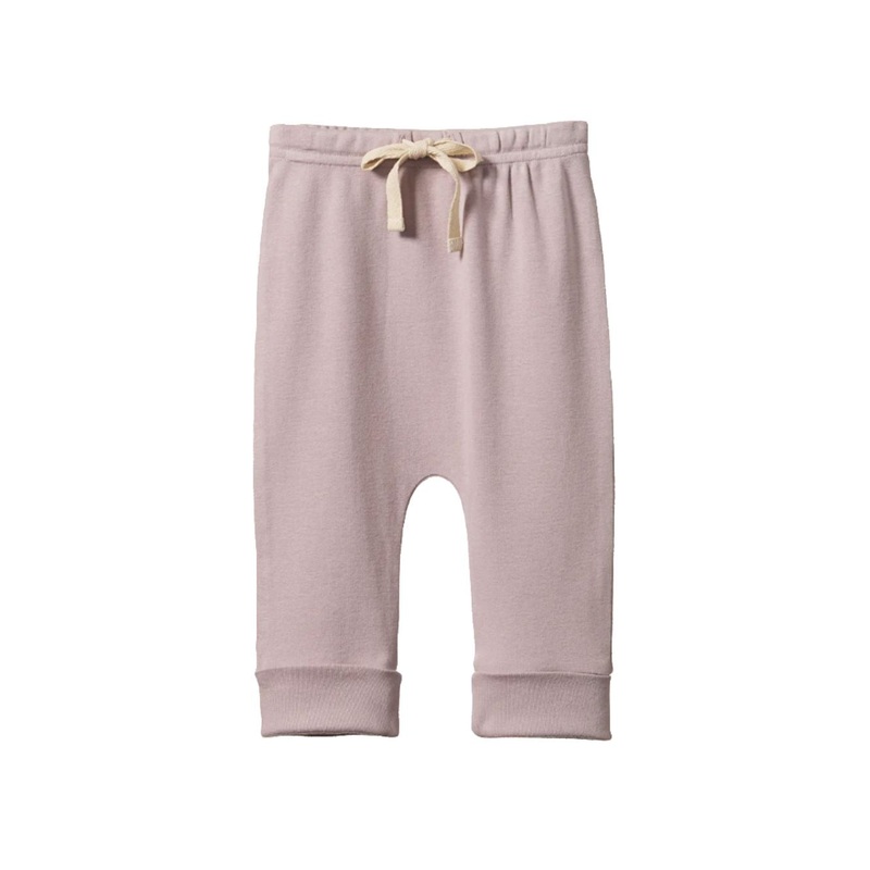 Nature Baby - Drawstring Pants | Lilac