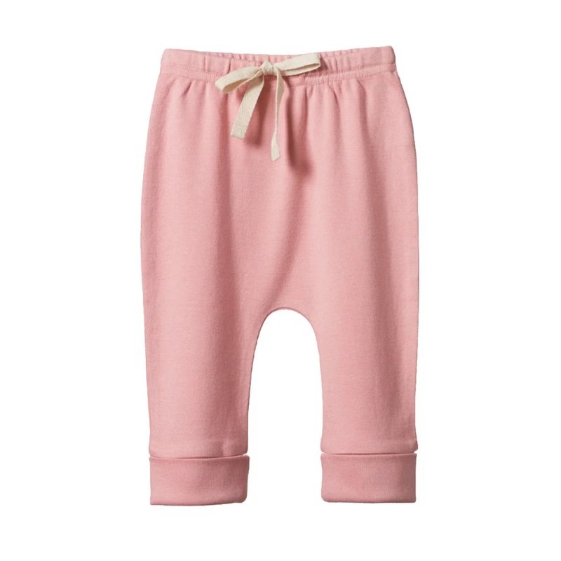 Nature Baby - Drawstring Pants | Mauve