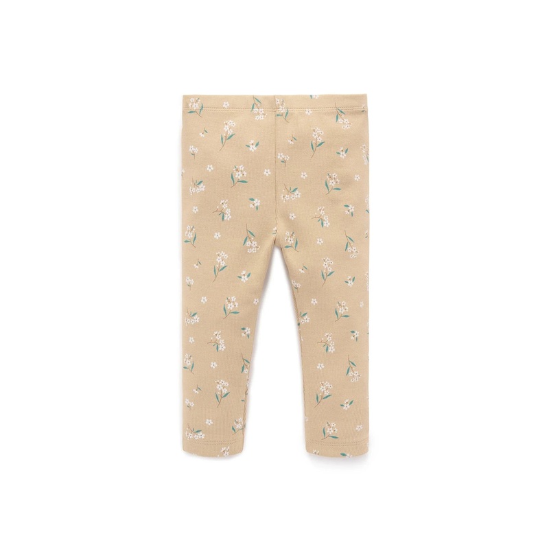 Purebaby - Thick Rib Leggings | Meadow