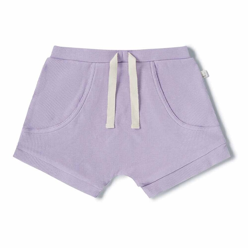 Snuggle Hunny - Organic Shorts | Jacaranda