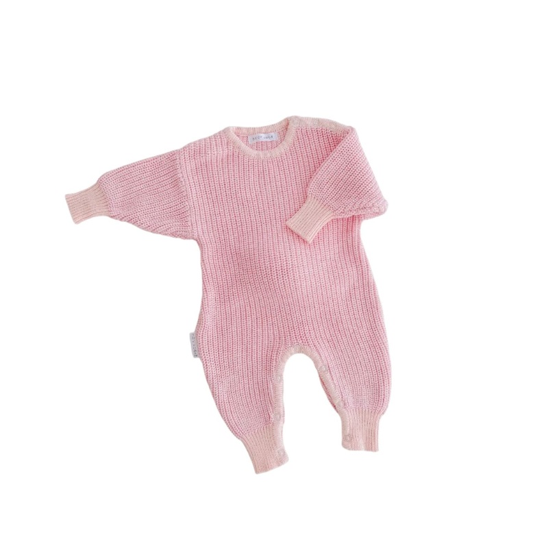 Ziggy Lou - Winter Playsuit | Easter Dahlia