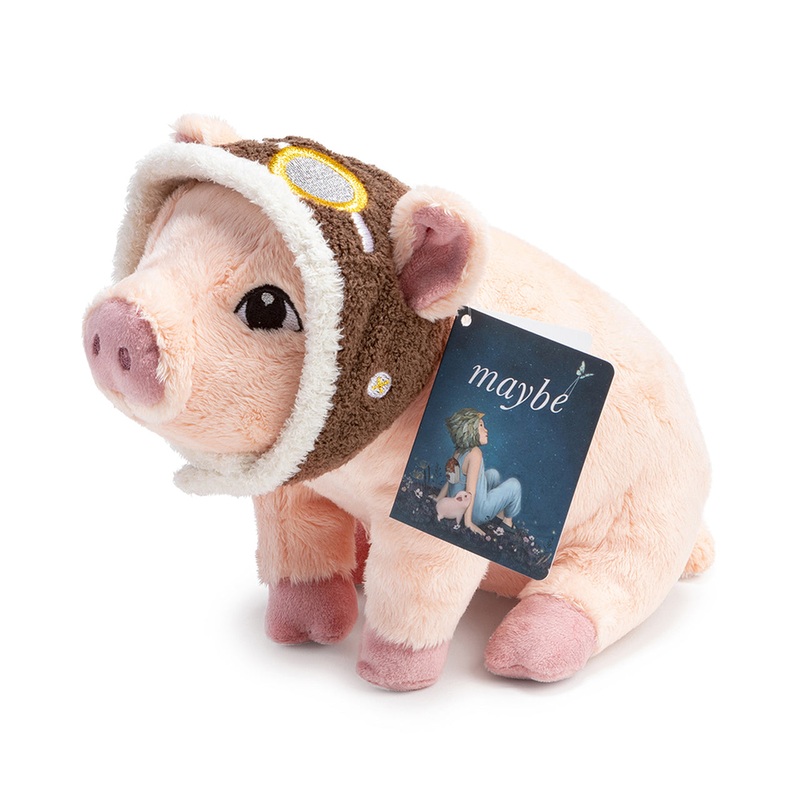 Compendium MAYBE  Flying Pig Plush
