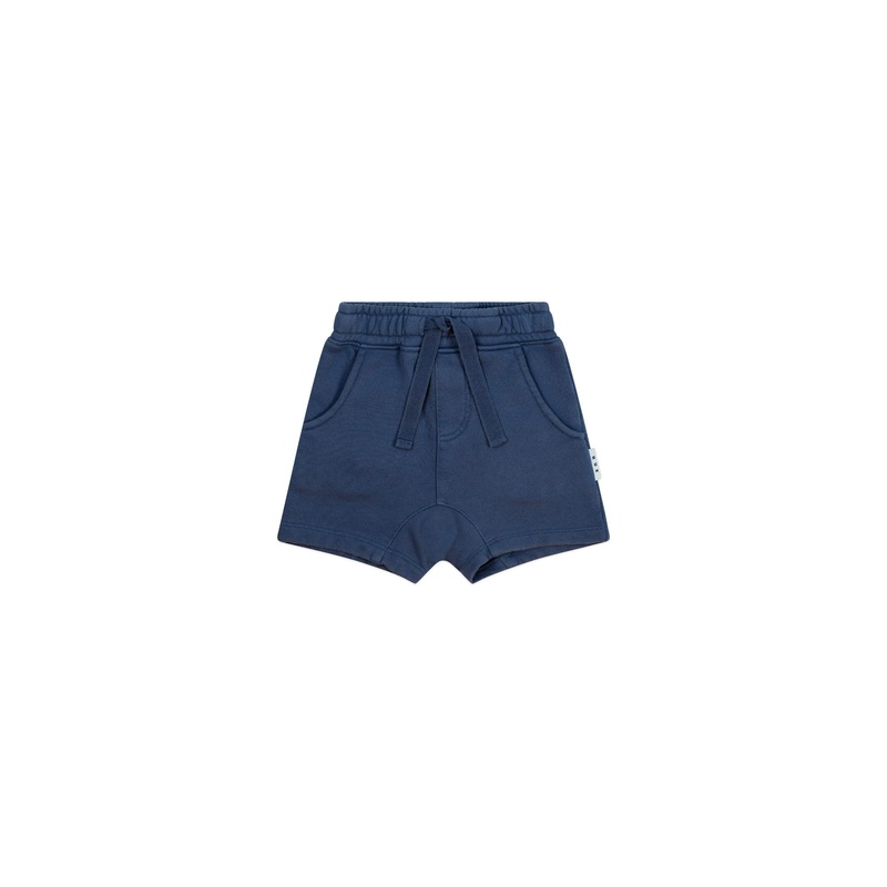 Huxbaby - Slouchy Shorts Navy - HB6154S25