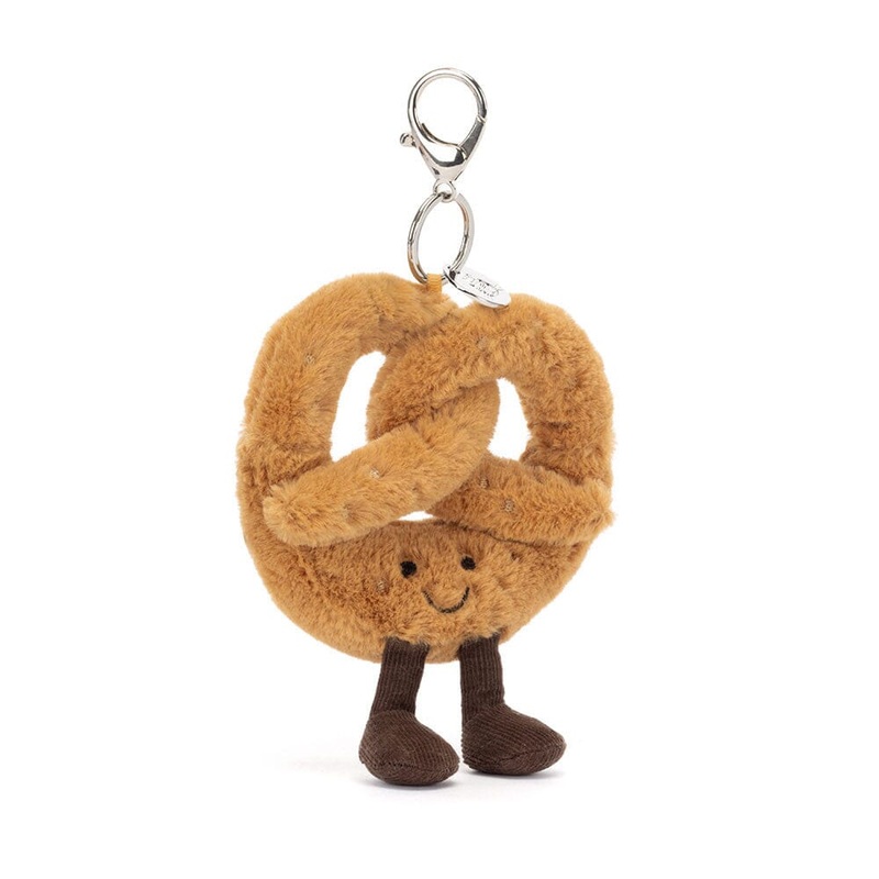 Jellycat - Bag Charm | Amuseable Pretzel