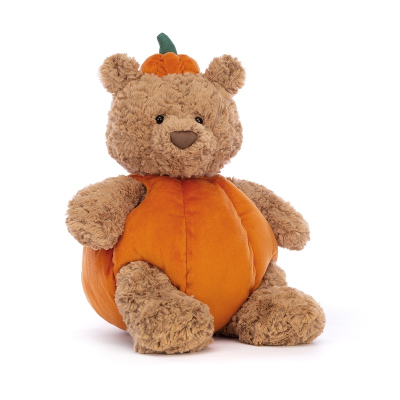Jellycat - Bartholomew Bear Pumpkin - Retired