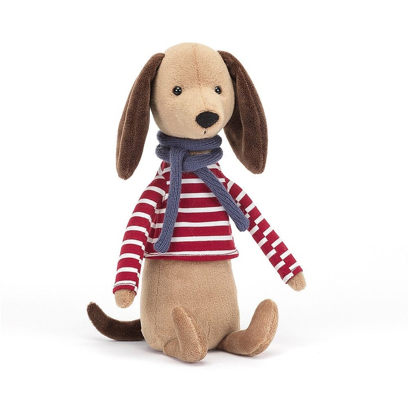 Jellycat - Beatnik Buddy Sausage Dog - Retired