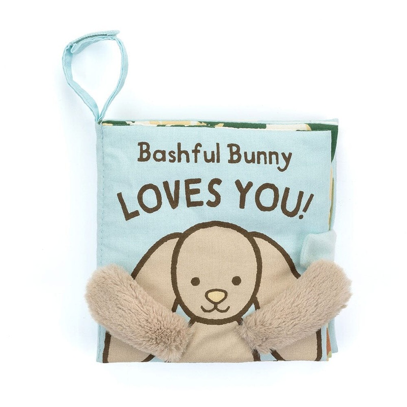 Jellycat - Book | Bashful Bunny Loves You