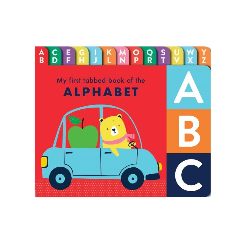 Lake Press - Chunky Tabbed Board Book | ABC