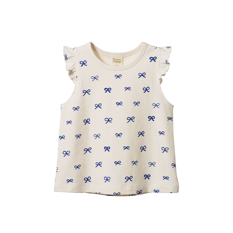 Nature Baby - Fleur Tee | Ribbons