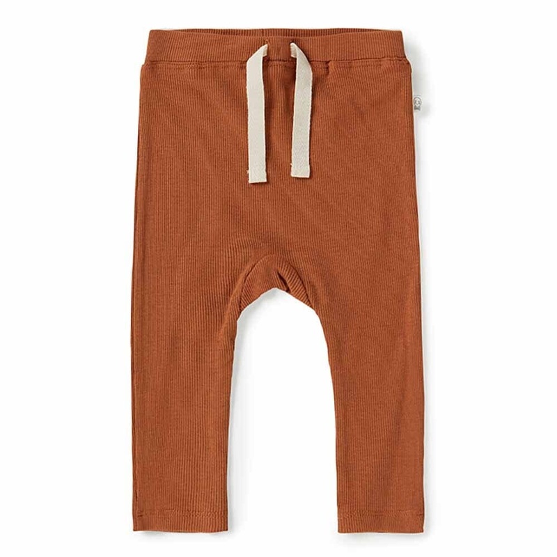 Snuggle Hunny - Organic Pants | Biscuit