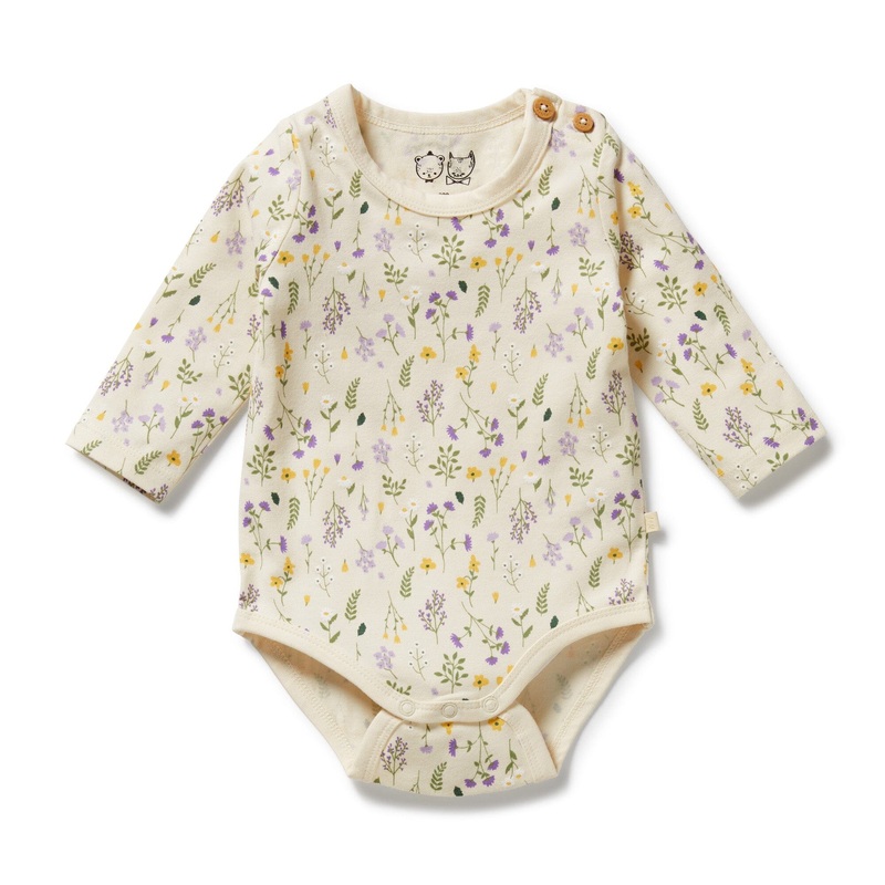 Wilson & Frenchy - Organic Bodysuit | Bella Floral