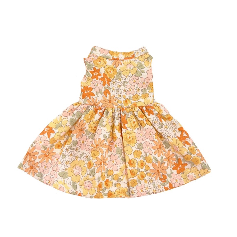 Alimrose - Small Doll Dress (20-28cm) | Sweet Marigold