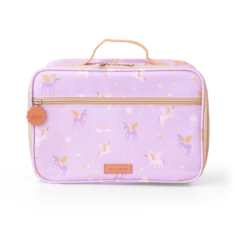 Fox & Fallow - Large Lunch Bag | Unicorn