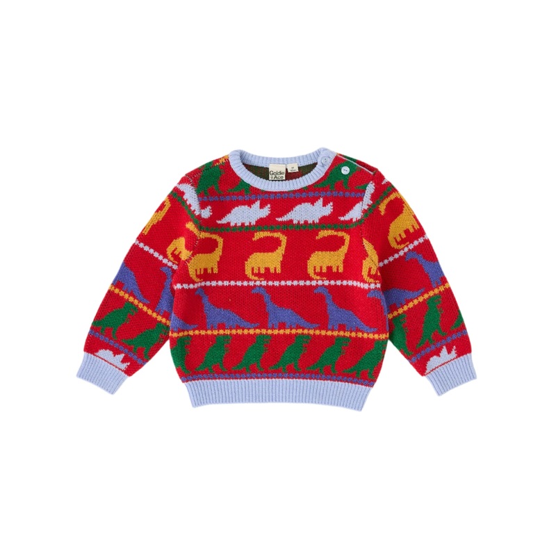 Goldie & Ace - Dino Knit Jumper
