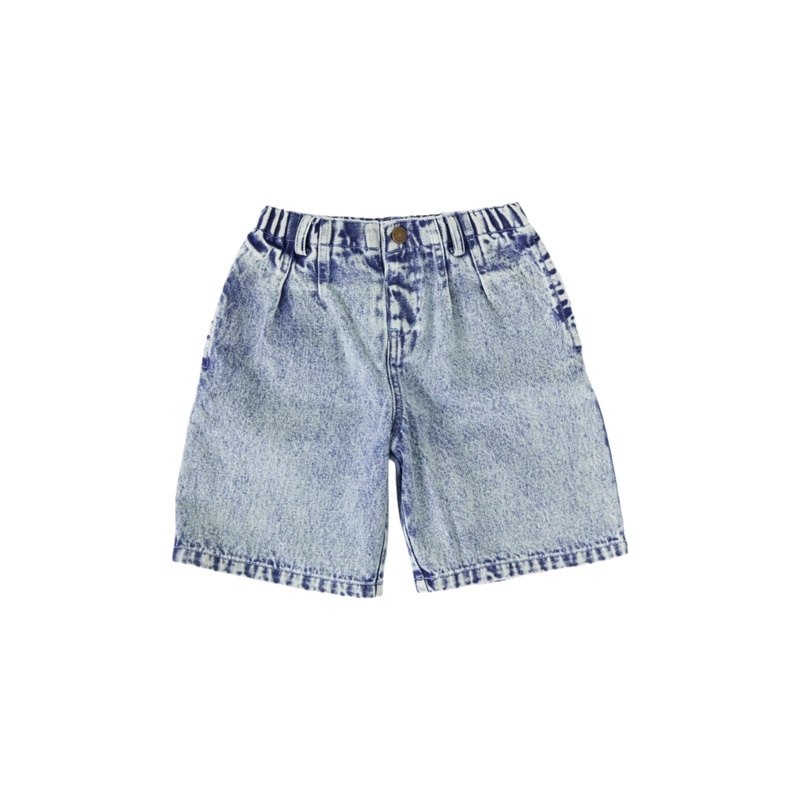 Goldie & Ace - Kirby Relaxed Denim Shorts