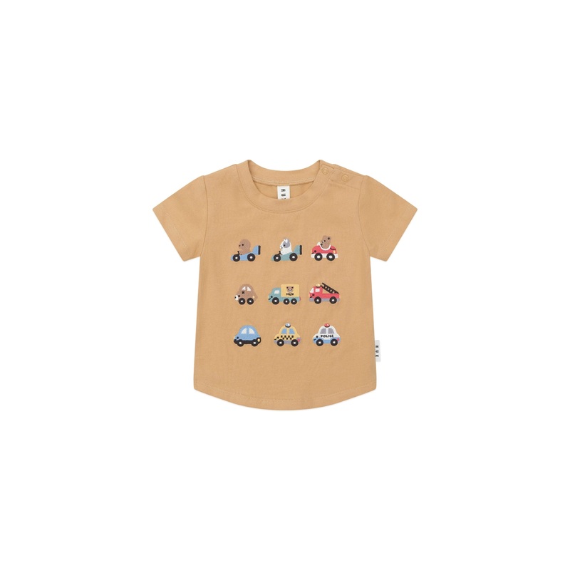 Huxbaby - Huxmobile T-Shirt - HB2091W25