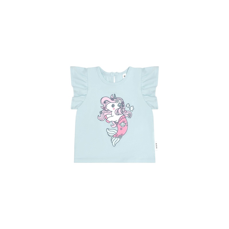 Huxbaby - Mercorn Glitter Frill T-Shirt - HB2121S24
