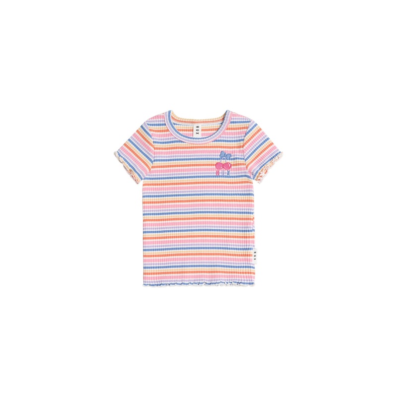 Huxbaby - Rainbow Rib Tee - HB2089S25