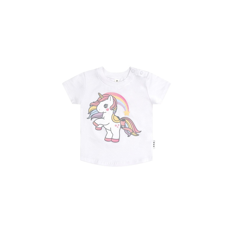 Huxbaby - Rainbow Unicorn T-Shirt - HB2104S24