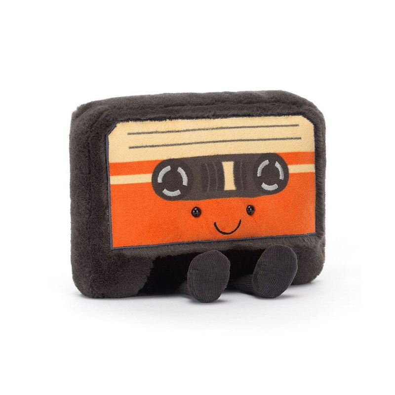 Jellycat Amuseable - Cassette Tape - Retired