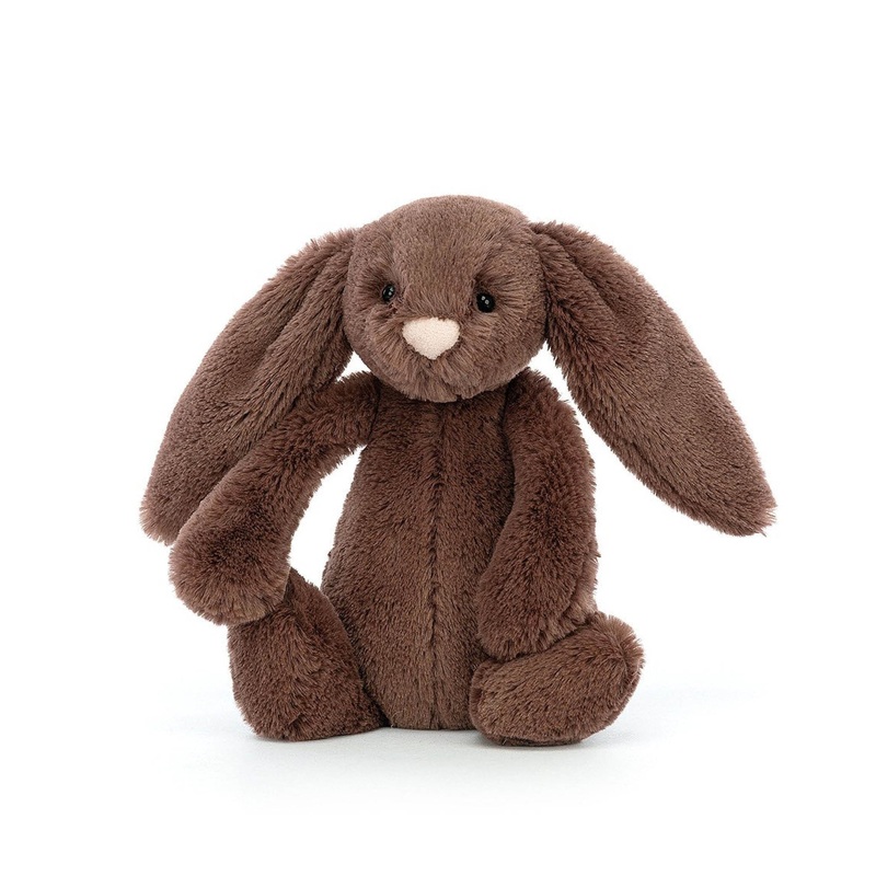 Jellycat Bashful - Fudge Bunny Little (Small) - Retired