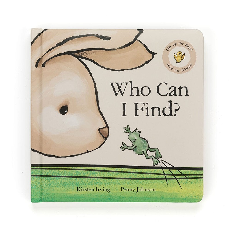 Jellycat - Book | Who Can I Find