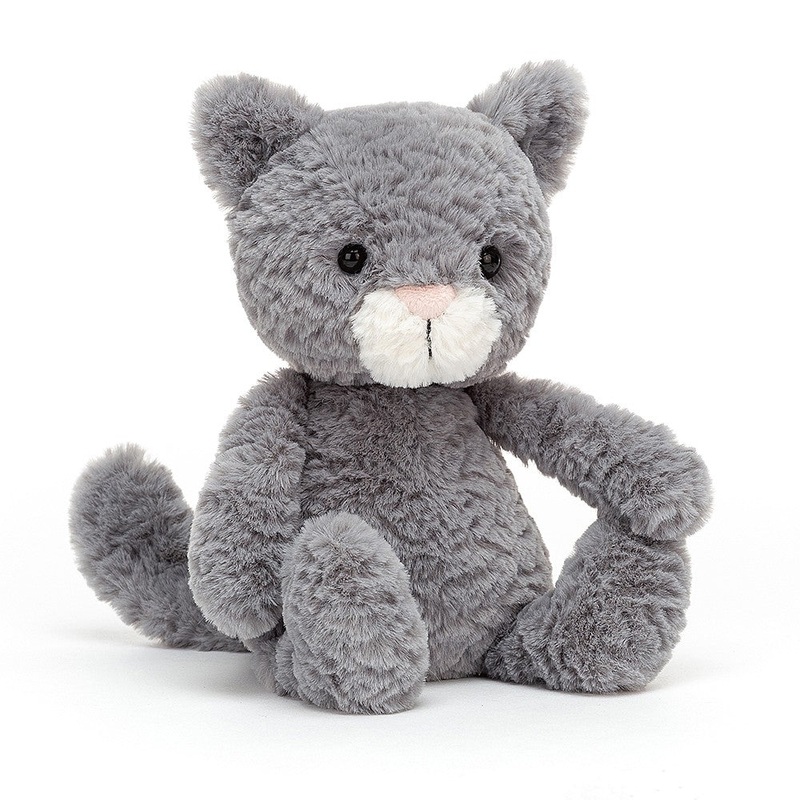Jellycat - Tumbletuft Kitten - Retired