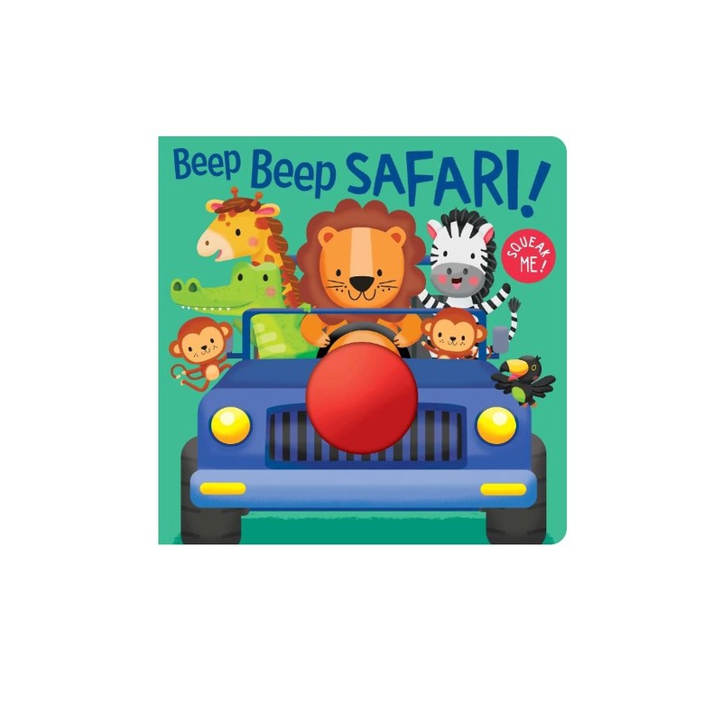 Lake Press - Squeak Me! Beep, Beep, Safari