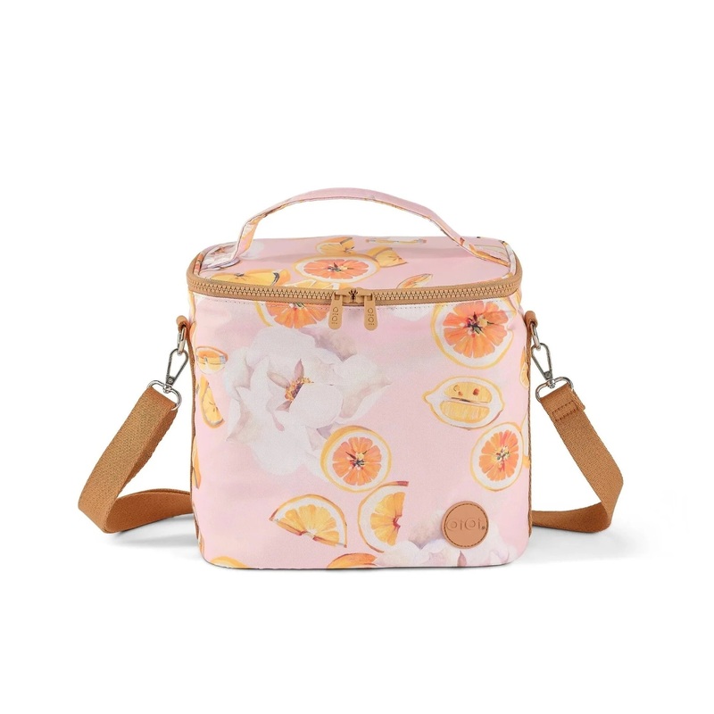 OiOi - Midi Insulated Lunch Bag/Pumping Bag | Tutti Frutti