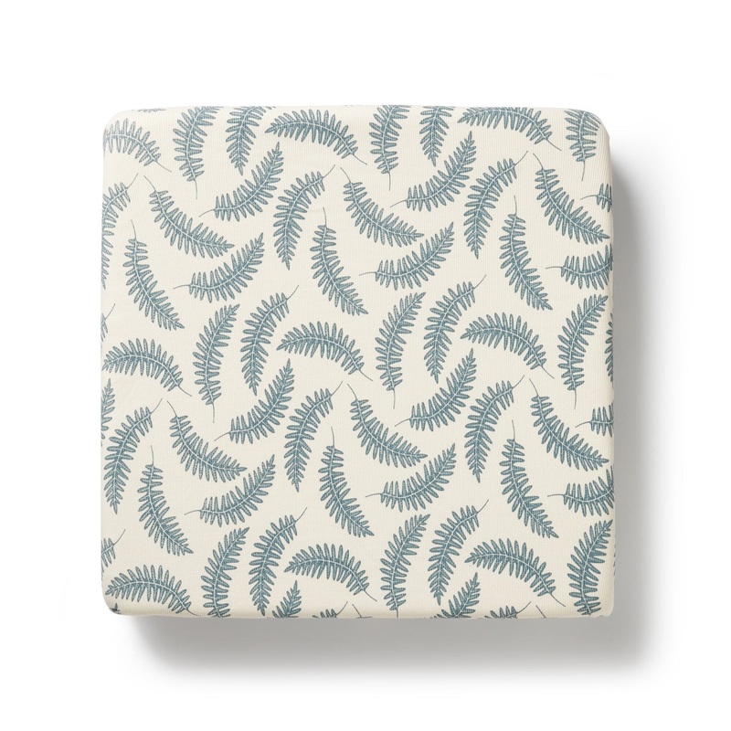 Wilson & Frenchy - Organic Cot Sheet | Little Fronds