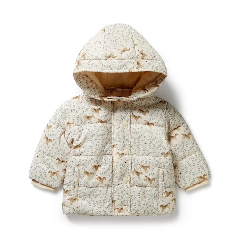 Wilson & Frenchy - Puffer Jacket | Trixie Horse