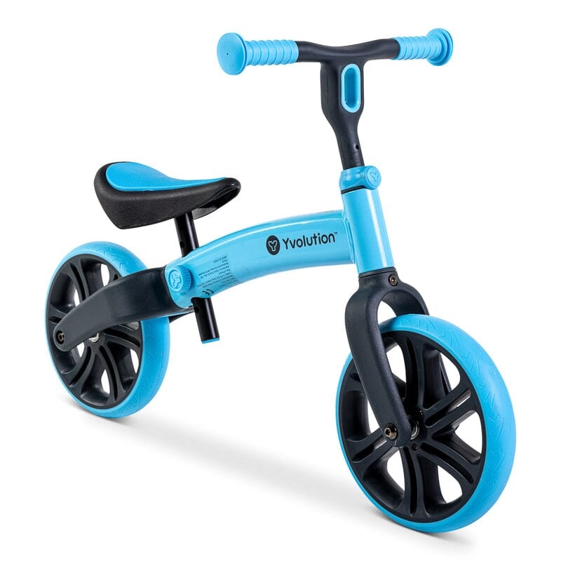 Yvolution - Velo Junior Balance Bike | Blue