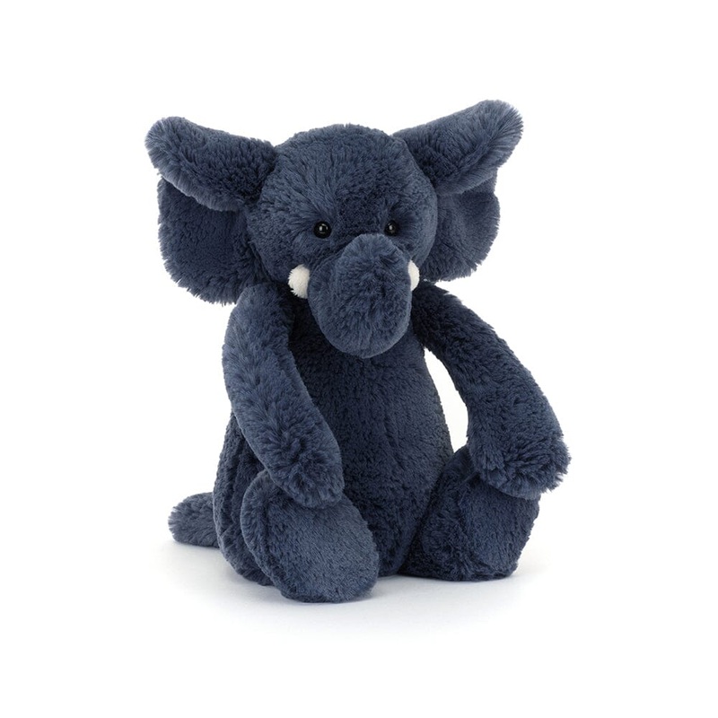 Jellycat Bashful - Elephant Original (New Design) - Retired