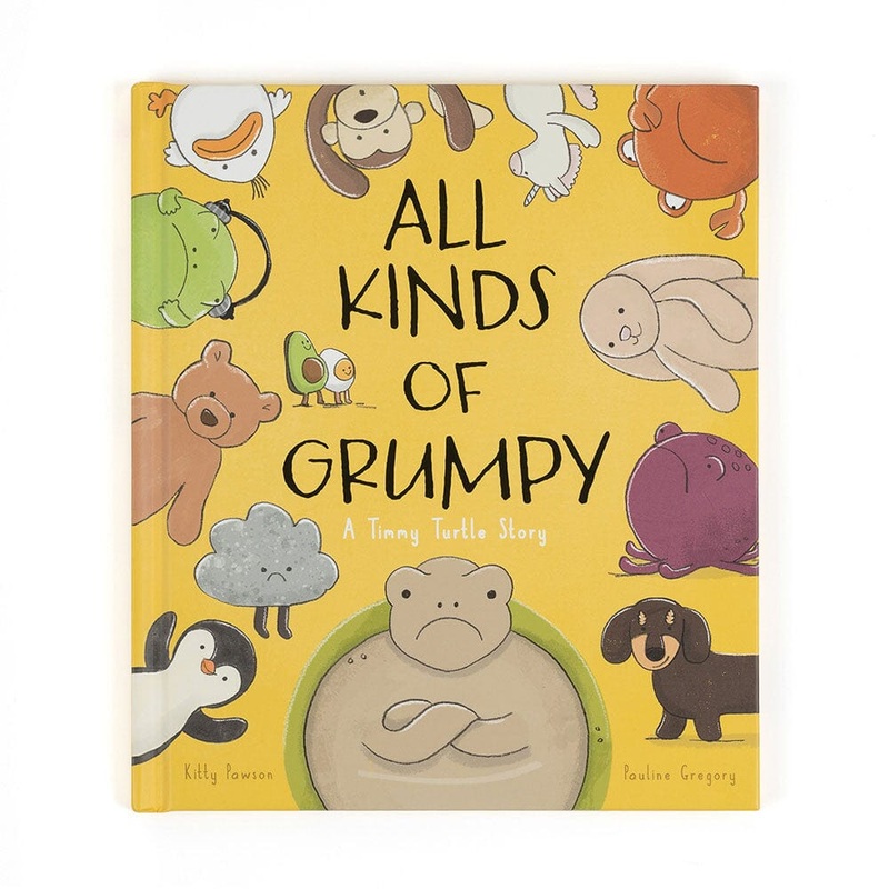 Jellycat - Book | All Kinds of Grumpy