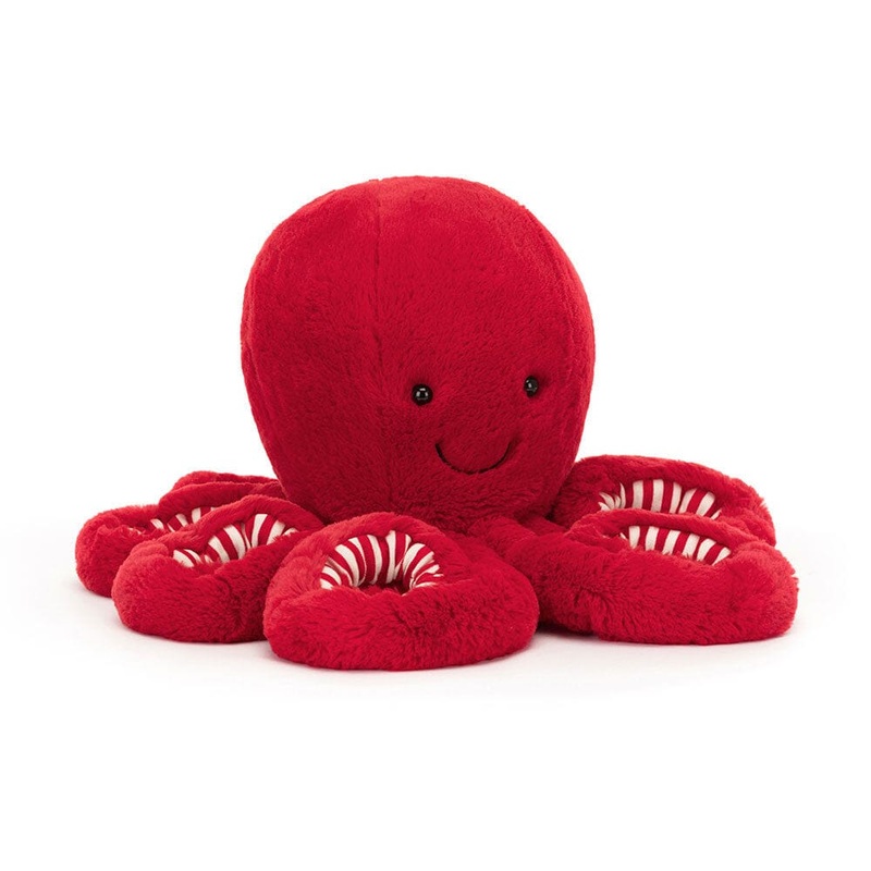 Jellycat - Cranberry Octopus Large - Retired