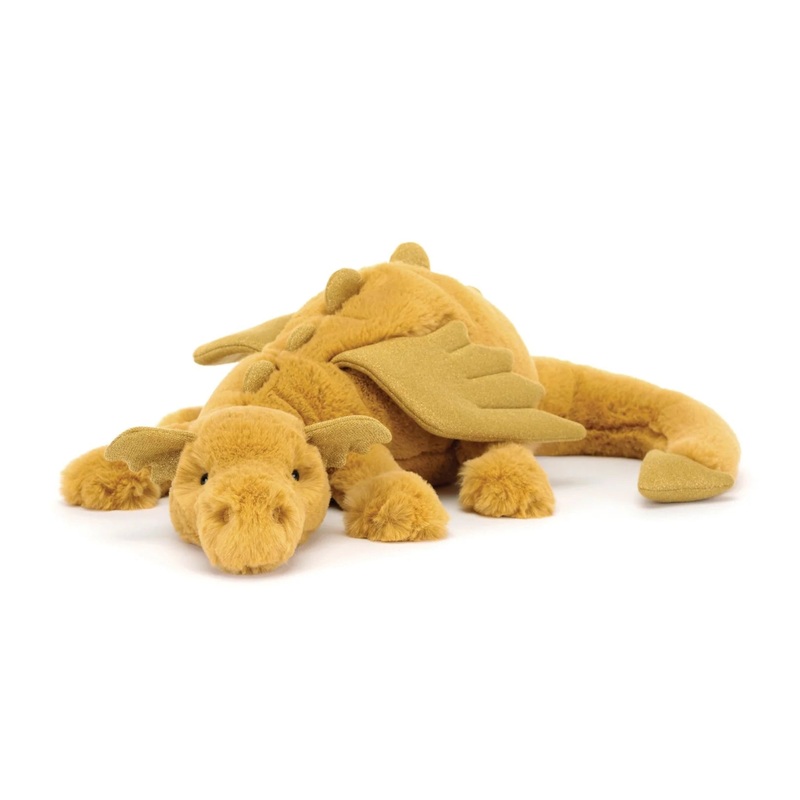 Jellycat - Golden Dragon Large - Retired