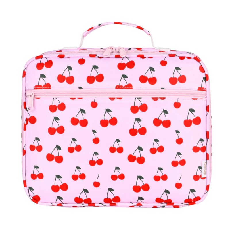 Kinnder - Junior Insulated Lunch Bag | Cherry