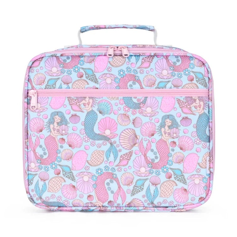 Kinnder - Junior Insulated Lunch Bag | Mermaid Aqua
