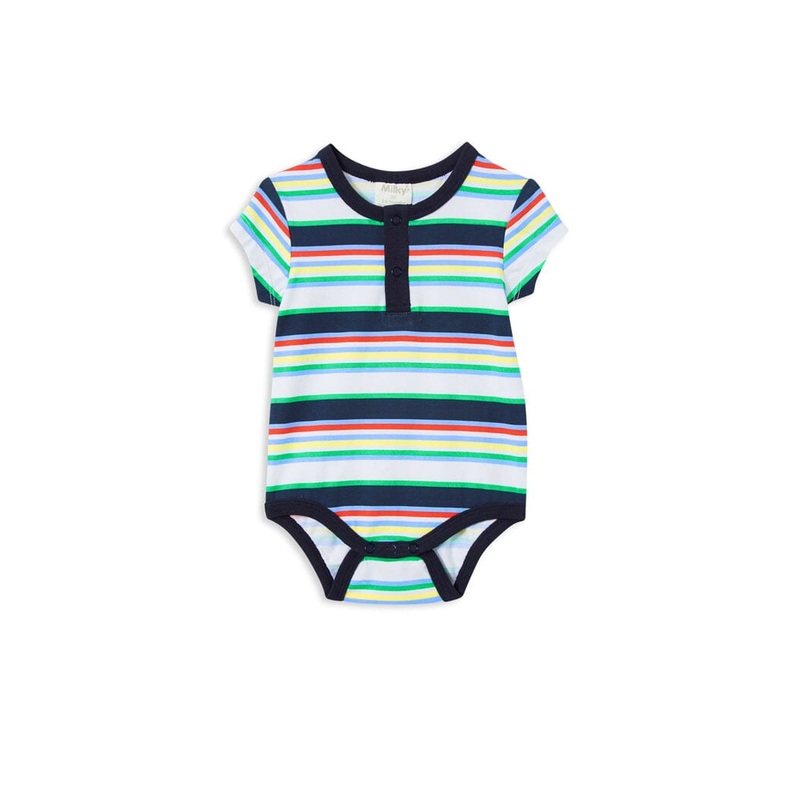 Milky - Multi Stripe Bubbysuit