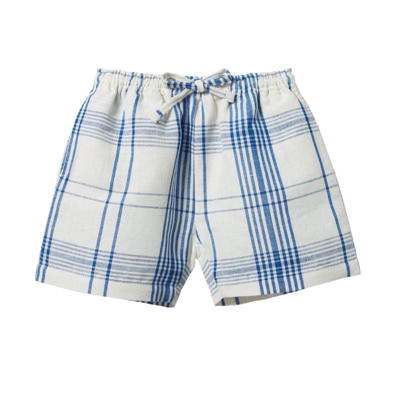 Nature Baby - Linen Rafferty Shorts | Clyde Check