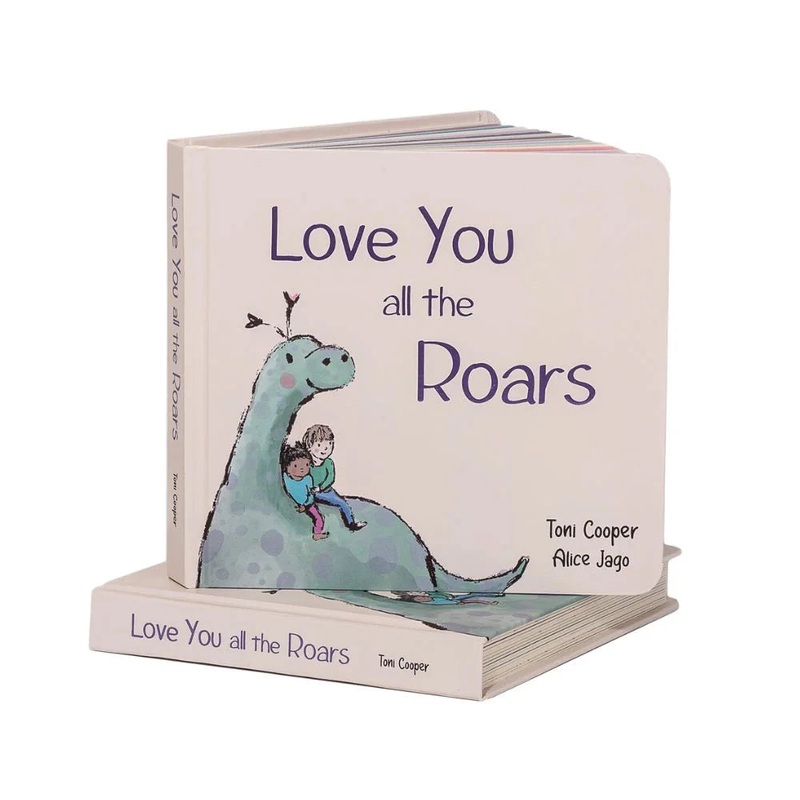 Schnorg Baby - Love you all the Roars Keepsake Book